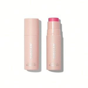 SHEGLAM Snatch 'n' Blush Stick Cream Blush Waterproof Long Lasting High Pigment  Non-Fading Non-Greasy Glowing Lasting