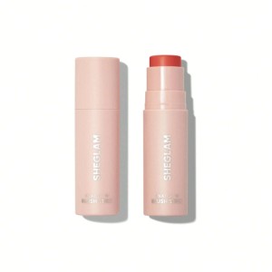 SHEGLAM Snatch 'n' Blush Stick Cream Blush Waterproof Long Lasting High Pigment  Non-Fading Non-Greasy Glowing Lasting