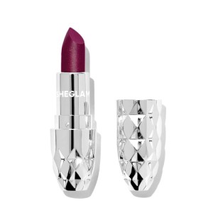 SHEGLAM Starlight Velvet Lipstick - 10 Colors Shimmer Matte Long Lasting Lipstick Nourishing Silky Smooth Lipstick