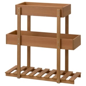 استند گلدان ایکیا HATTHOLMEN چوبی