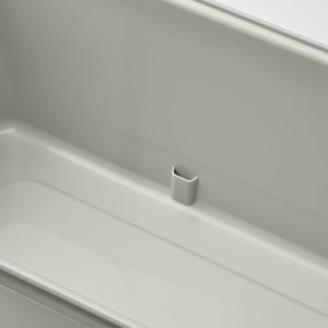 گلدان با نگهدارنده ایکیا VITLOK سایز 15 سانتی