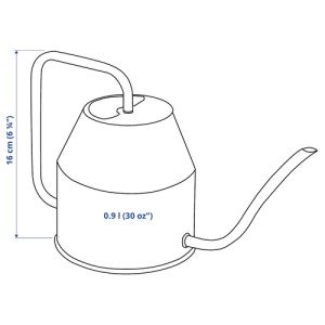 آب پاش ایکیا VATTENKRASSE سایز 0.9 لیتری