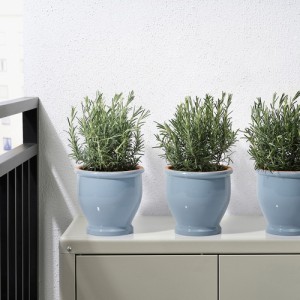 گلدان ایکیا SVARTARONIA سایز 9 سانتی