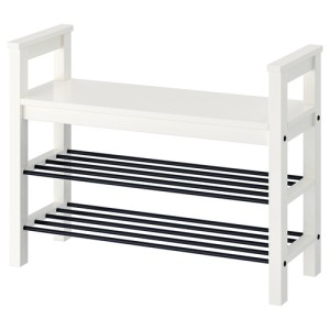 جا کفشی ایکیا HEMNES سایز 85x32x65