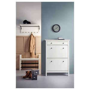 جا کفشی ایکیا HEMNES سایز 85x32x65