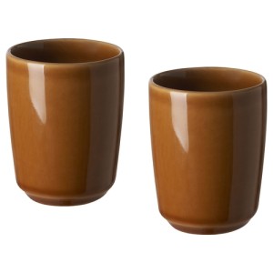 ماگ 0.18 لیتری ایکیا FOSSTA پک 2 عددی