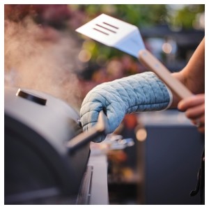 دستکش فر ایکیا GRILLTIDER آبی