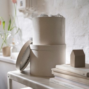 جعبه لباس درب دار ایکیا BLADDRARE