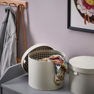 جعبه لباس درب دار ایکیا BLADDRARE