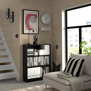 کتابخانه ایکیا BILLY سایز 80x28x106 سانتی