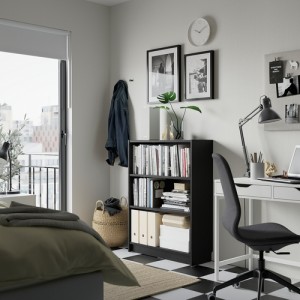 کتابخانه ایکیا BILLY سایز 80x28x106 سانتی