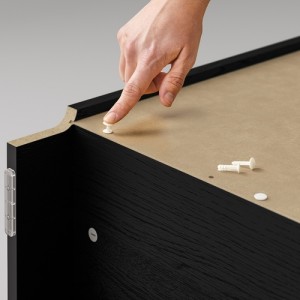 کتابخانه ایکیا BILLY سایز 80x28x106 سانتی