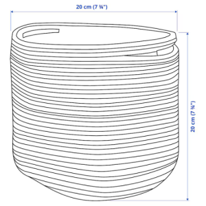 سبد نگهداری ‌بافت ایکیا STRANDSKATA