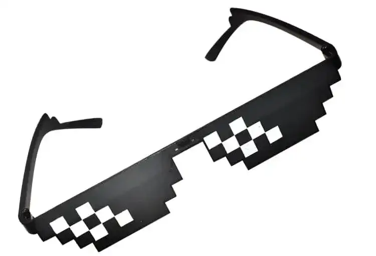 8 bit sunglasses