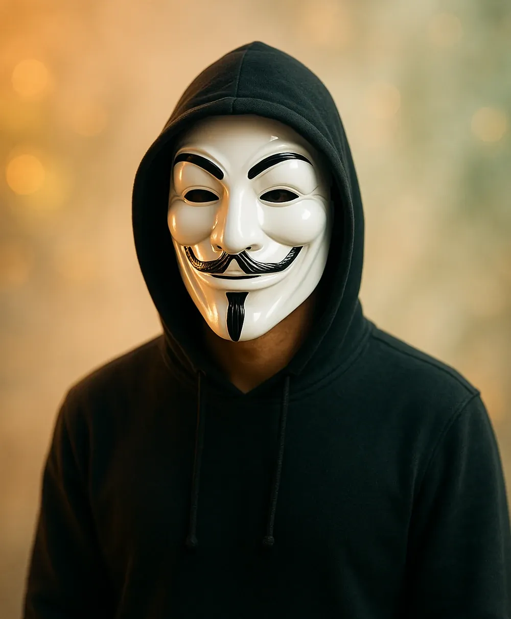 مدل ماسک هکر