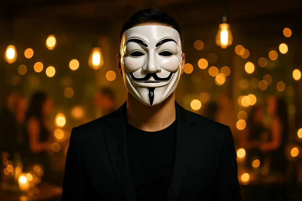 ماسک هکر برای موزیک ویدیو