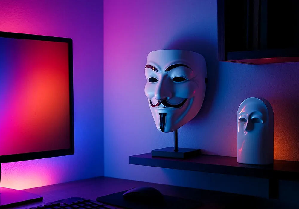 ماسک هکری مناسب اجرا و نمایش