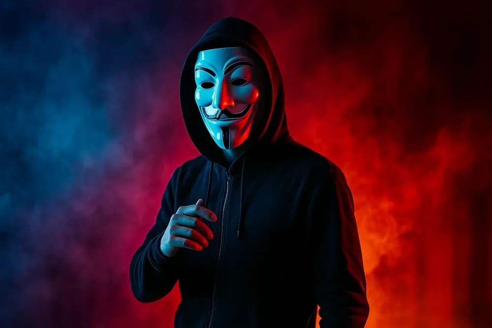 بهترین ماسک هکر برای عکس و کلیپ