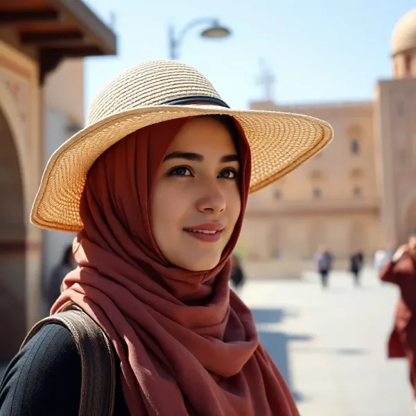 کلاه ساحلی یزد | شیک بودن در روزهای آفتابی