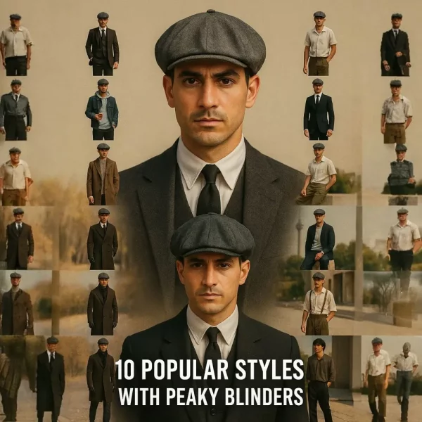 ده استایل با کلاه سریال پیکی بلایندرز