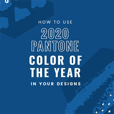 رنگ آبی کلاسیک رنگ سال 2020