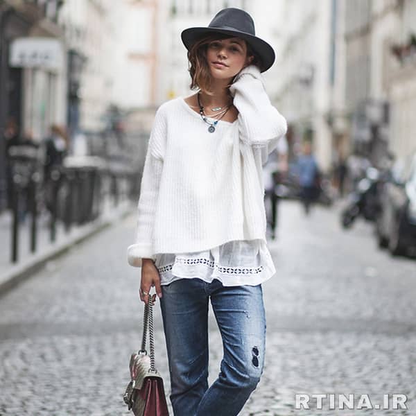 استایل با کلاه خاخامی FLUFFY