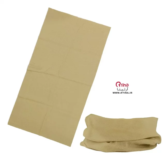 اسکارف ساده رنگی چند کاره (فری سایز و کشی)