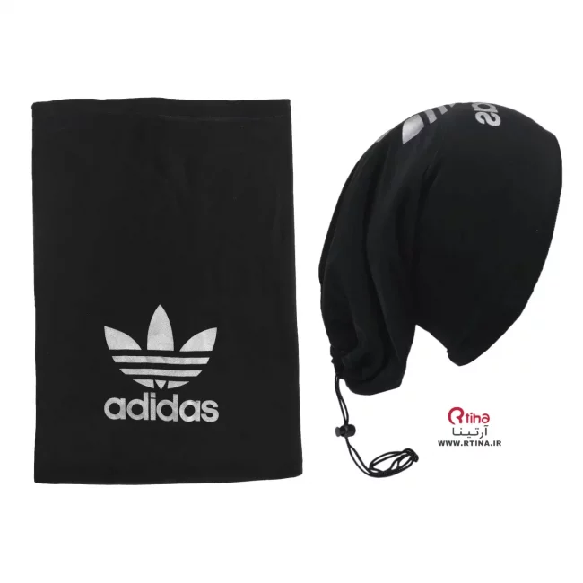 اسکارف چند کاره زمستانی طرح آدیداس