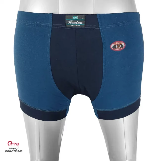 شورت نخ پنبه نیم پا مردانه/ طبیعی و ضد حساسیت