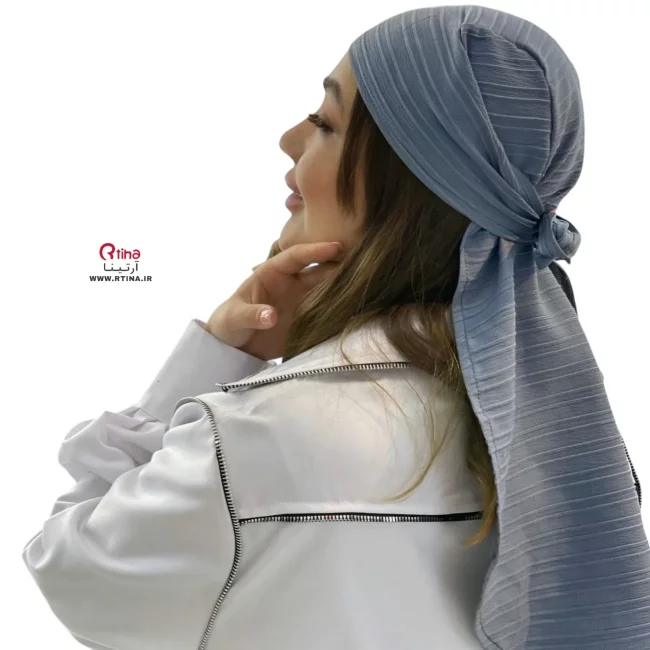 دورگ پارچه ای زنانه/ سربند عربی مدل صدفی