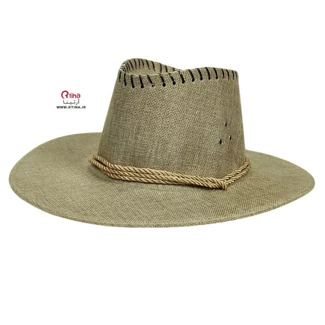 کلاه کابویی کنفی مردانه و زنانه WESTERN