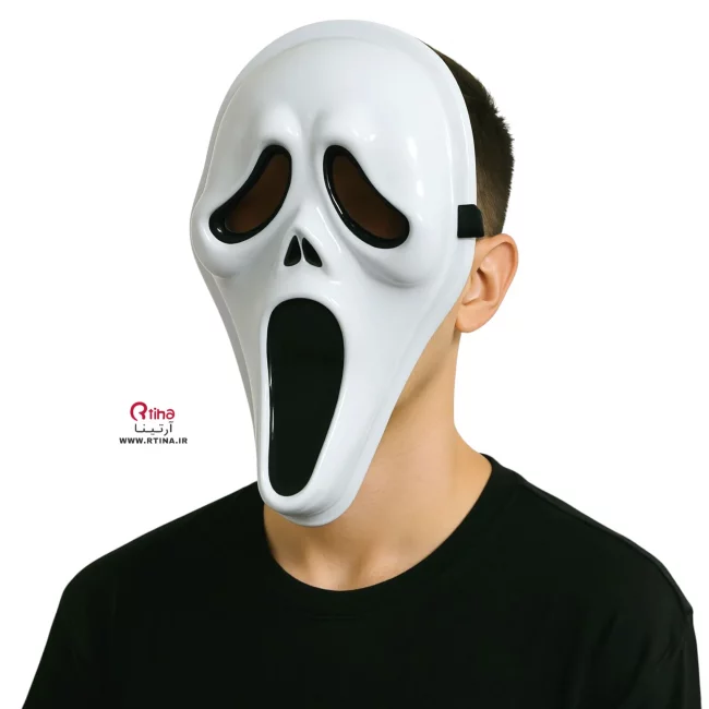 ماسک گوست فیس/ شخصیت ترسناک اسکریم