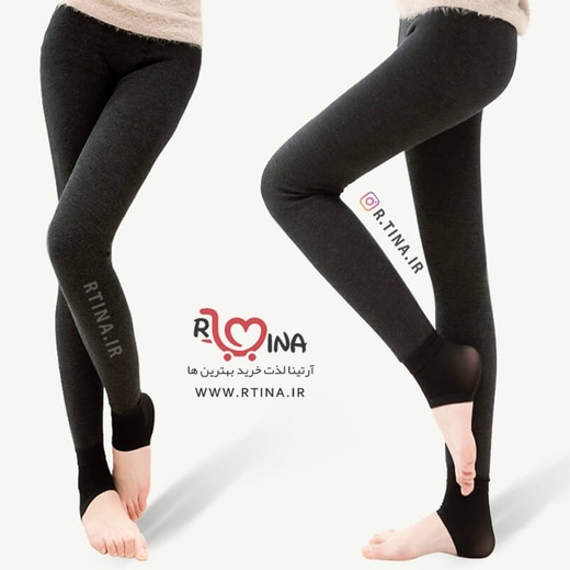 لگ خزدار زمستانی زنانه پنتی اورجینال