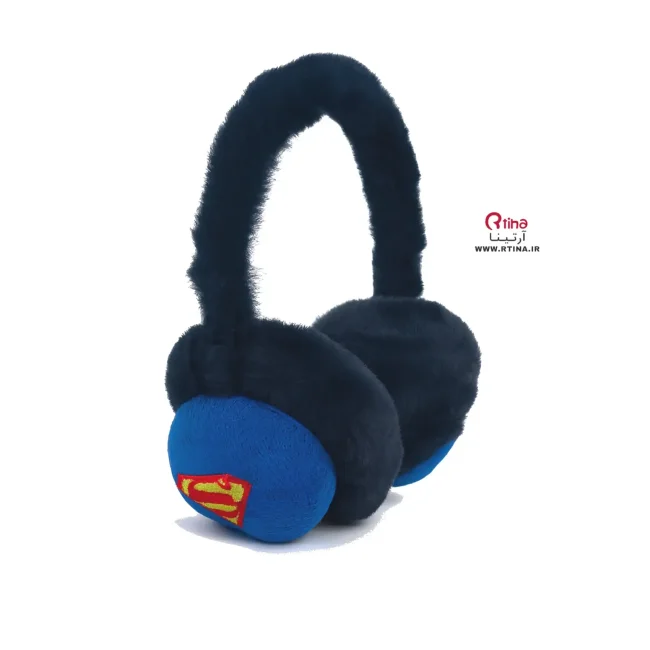 گوشگیر هدفونی پسرانه طرح سوپر من