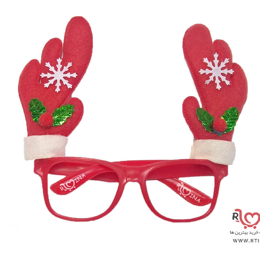 عینک بابانوئل کریسمس