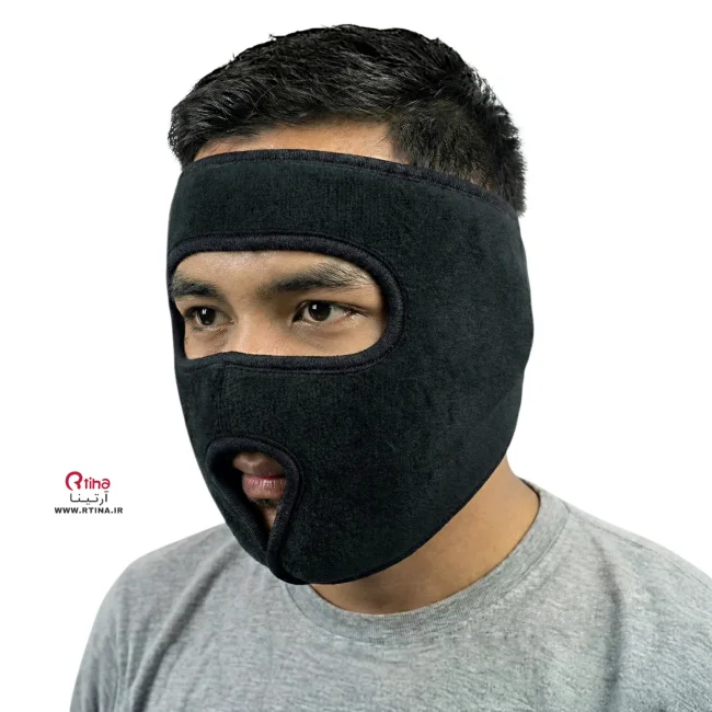 فیس ماسک تمام صورت زمستانی (داخل خز دار)