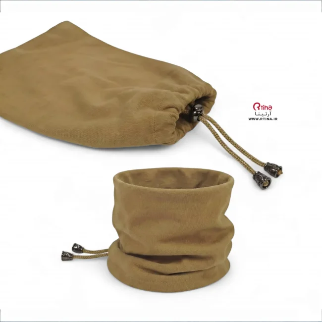 کلاه اسکارف چند کاره پاییزه و زمستانی (رنگ نودی)