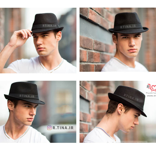 کلاه شاپو ساده