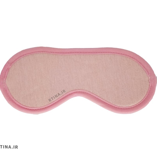 چشم بند خواب ساده صورتی