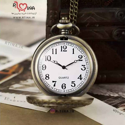 گردنبند ساعتی دخترانه و پسرانه مدل جغد