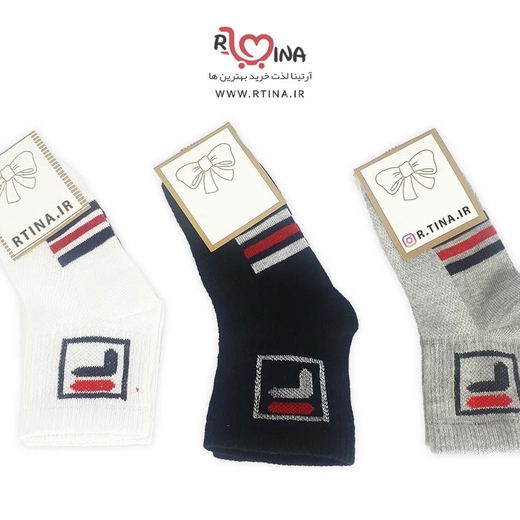 جوراب اسپرت پسرانه ساق دار