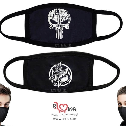 ماسک نخی طرح پانیشر