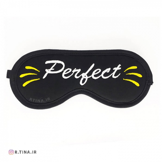 چشم بند خواب مشکی مدل perfect