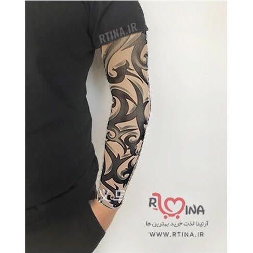 ساق پا و دست تاتو مردانه و زنانه طرح سورینو