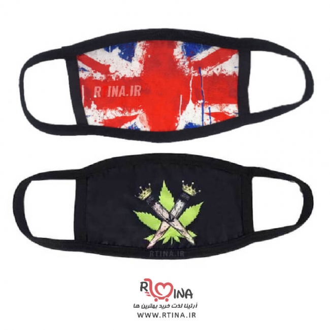 ماسک فانتزی دهانی طرح شمشیر