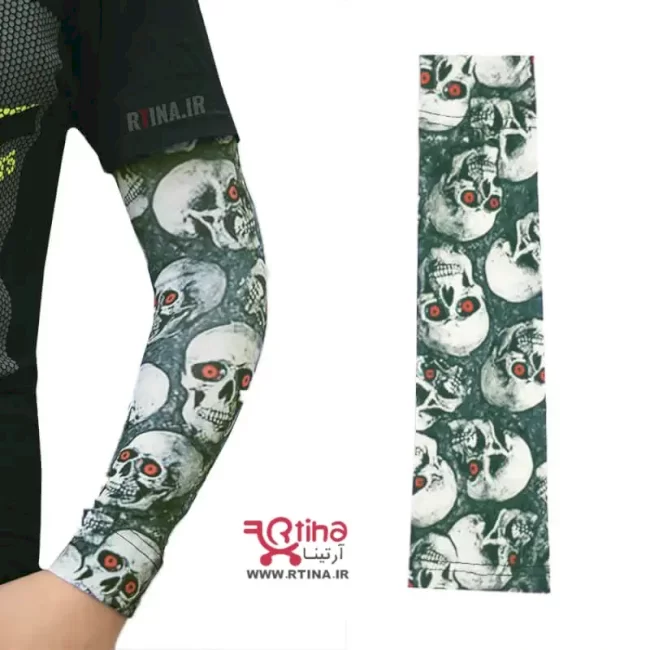 ساق دست اسکلت اسپرت مدل  red eye