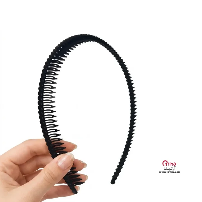 تل مو شانه ای نشکن FlexFit (دهانه قابل تنظیم)
