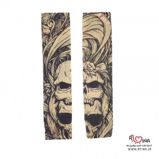 ساق دست خالکوبی مردانه و زنانه اسکلتی