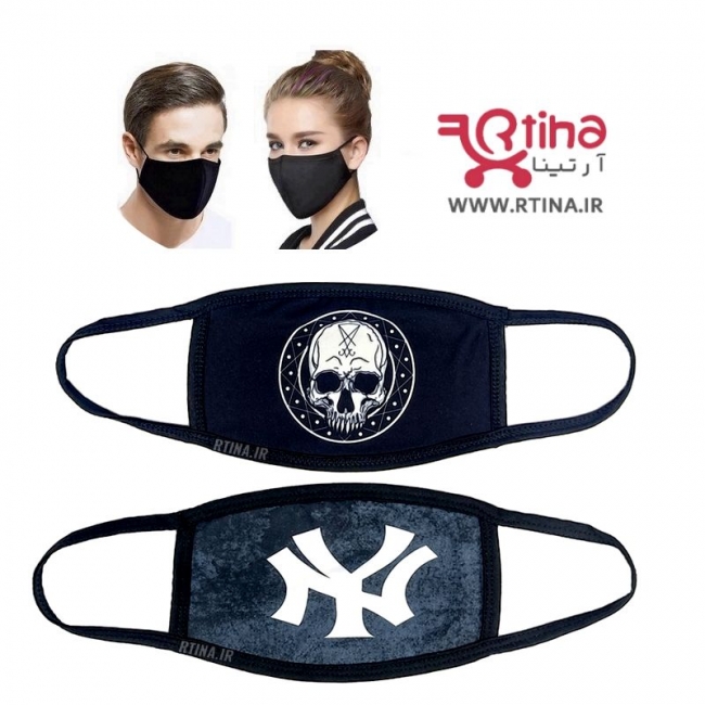 ماسک جدید صورت طرحNY