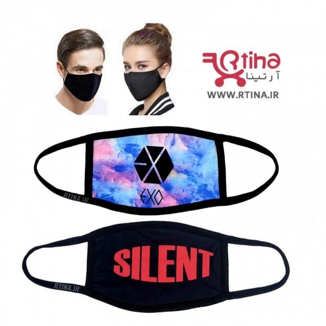 ماسک تنفسی مشکی silent2